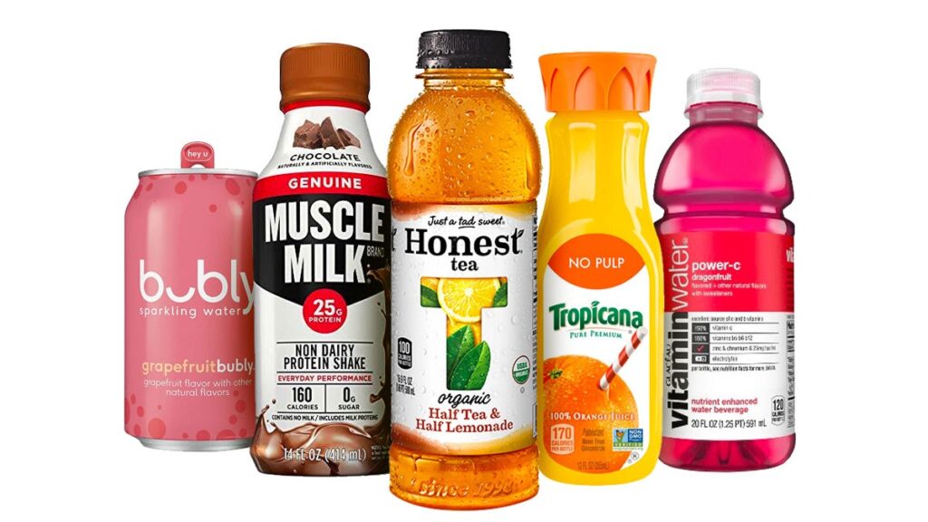 healthy drinks brands